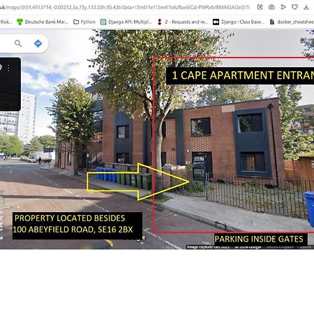 London Holiday Home Newly Refurbished - Entire 4 Bedroom Private House With Kitchen, Living Room & Private Garden - 1 Cape House London, Within 30 Mins From Central London, London Bridge & Canary Wharf Экстерьер фото